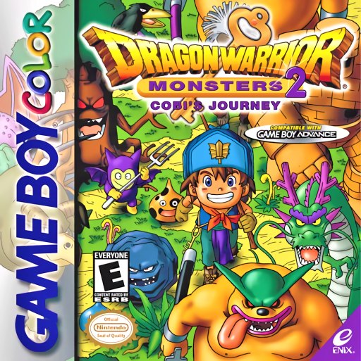 Dragon Warrior Monsters 2: Cobi's Journey box art