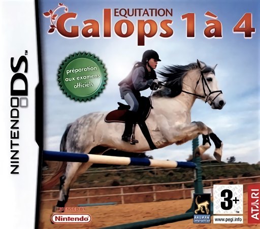 Equitation: Galops 1 a 4 box art