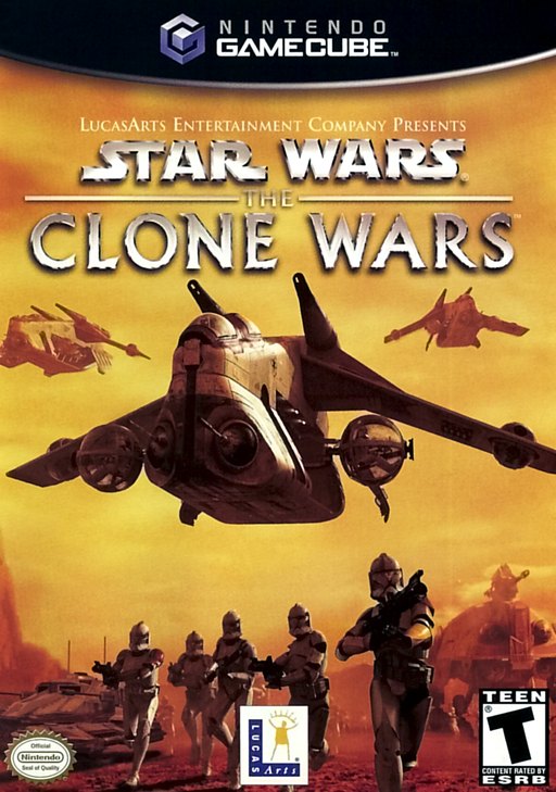 Star Wars: The Clone Wars box art