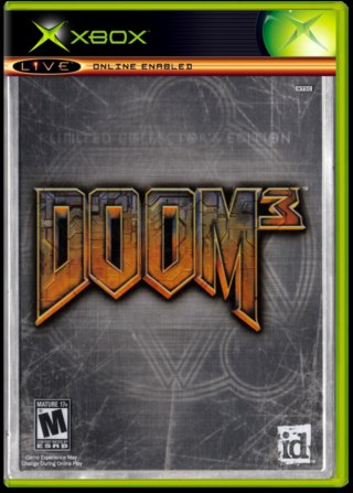 Doom 3: Limited Collector's Edition box art