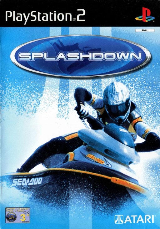 Splashdown box art