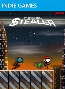 Professional $tealer box art