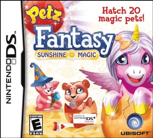 Petz Fantasy: Sunshine Magic box art
