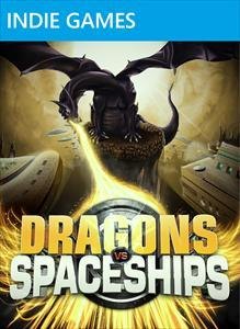Dragons vs Spaceships box art