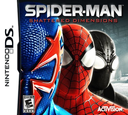 Spider-Man: Shattered Dimensions box art