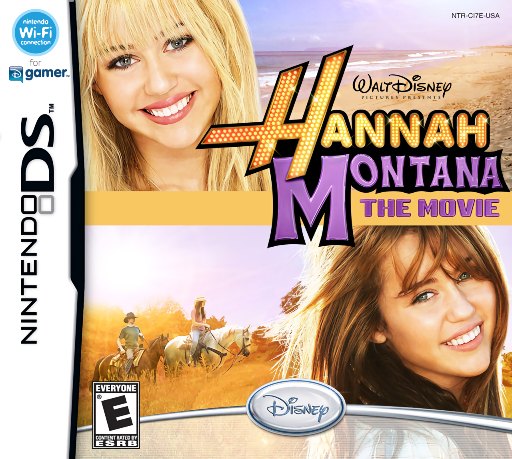 Hannah Montana: The Movie box art