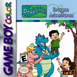 Dragon Tales: Dragon Adventures box art