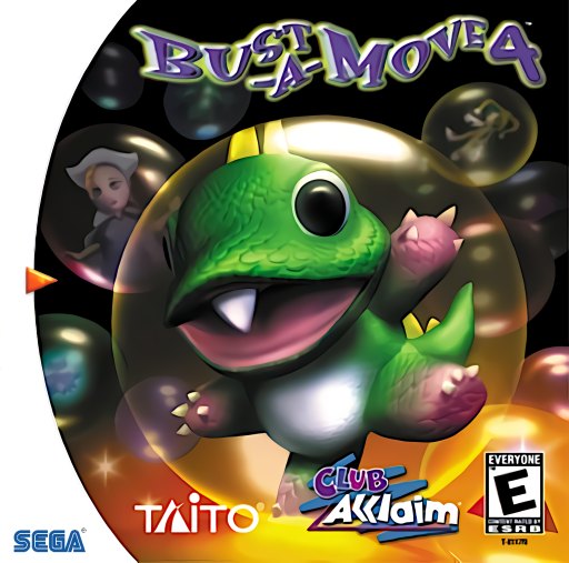Bust-A-Move 4 box art