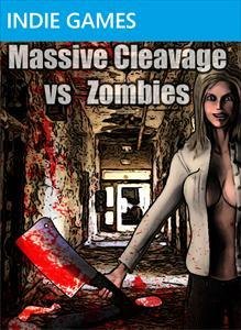 Massive Cleavage vs Zombies box art