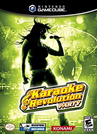 Karaoke Revolution Party box art