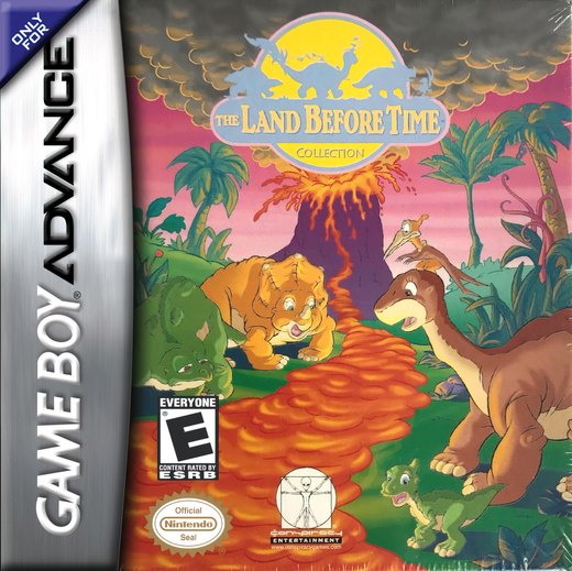 The Land Before Time Collection box art