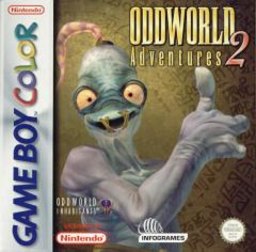 Oddworld Adventures 2 box art