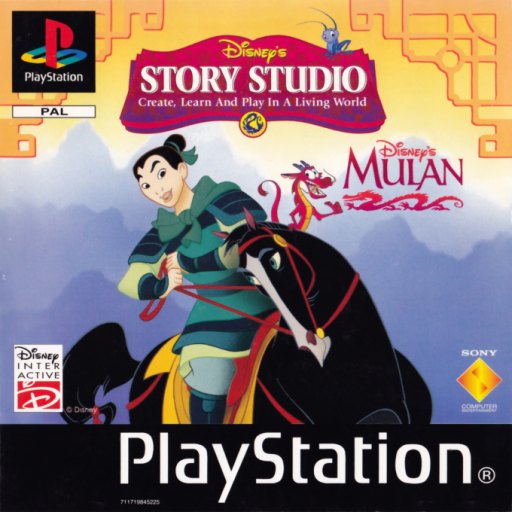 Disney Libro Animato Creativo: Mulan box art