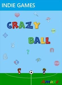 Crazy Ball box art