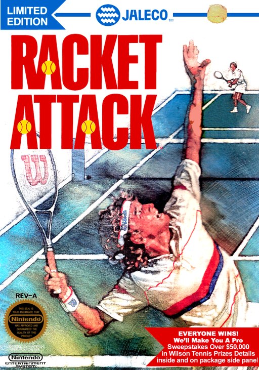 Racket Attack box art