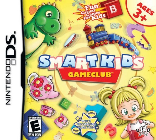 Smart Kids Gameclub box art