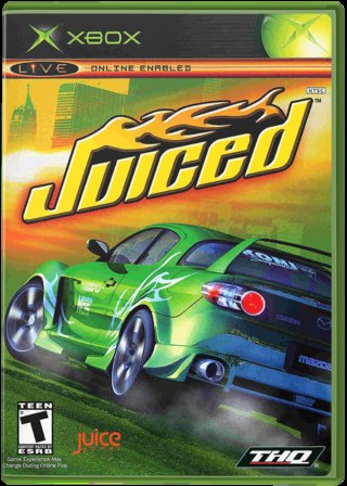 Juiced box art