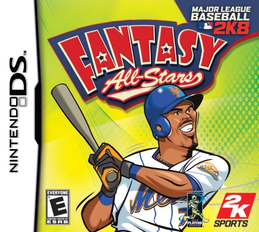 Major League Baseball 2K8: Fantasy All-Stars box art