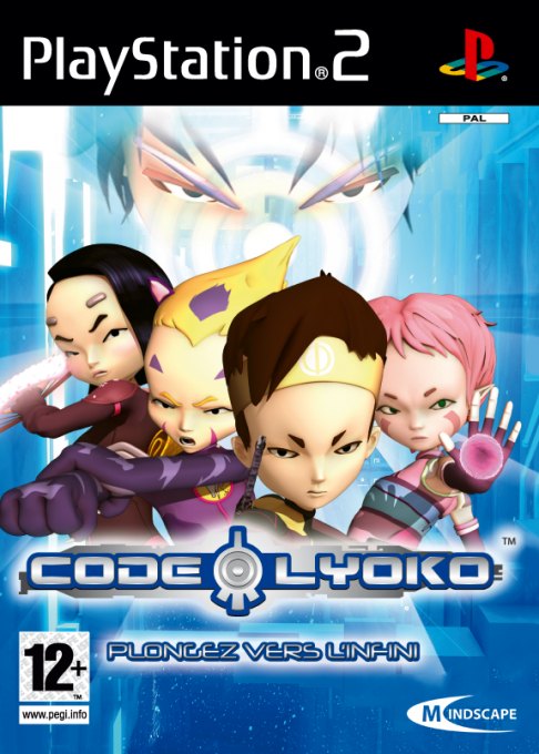 Code Lyoko: Quest for Infinity box art