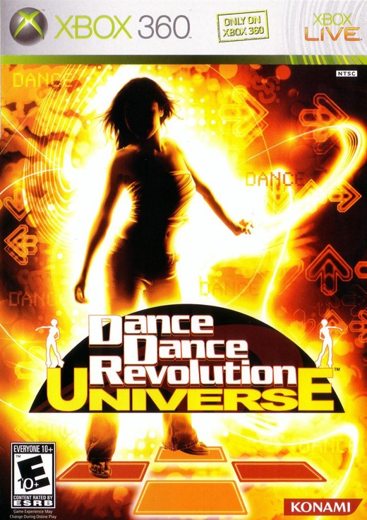 Dance Dance Revolution Universe box art