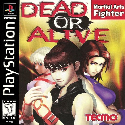 Dead or Alive box art
