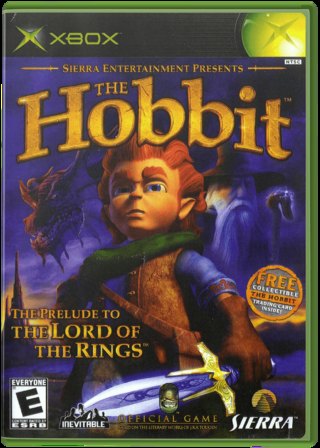 The Hobbit box art