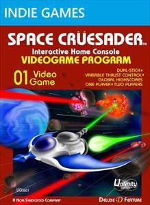 Space Cruesader box art