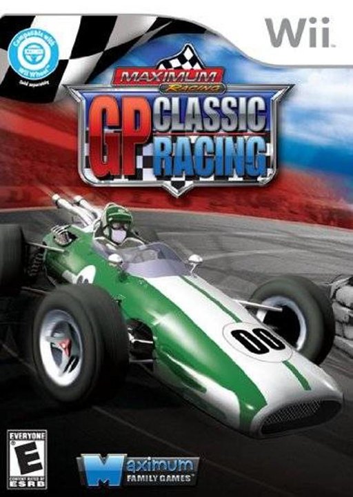 Maximum Racing_ GP Classic Racing box art