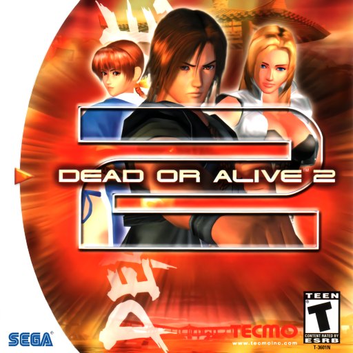 Dead or Alive 2 box art