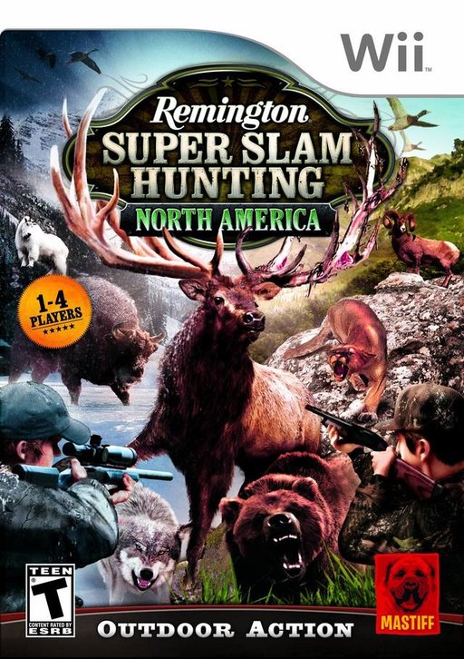 Remington Super Slam Hunting_ North America box art