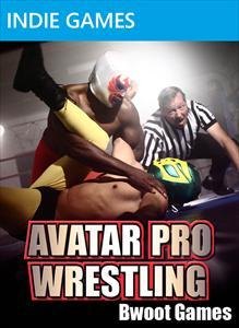 Avatar Pro Wrestling box art
