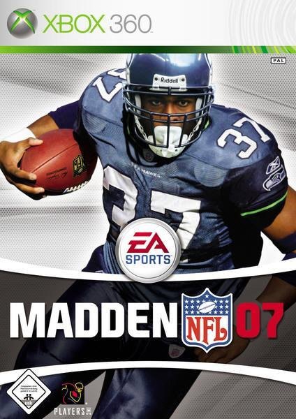 Madden NFL 07 box art