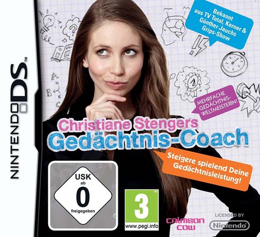Christiane Stengers Gedaechtnis-Coach box art