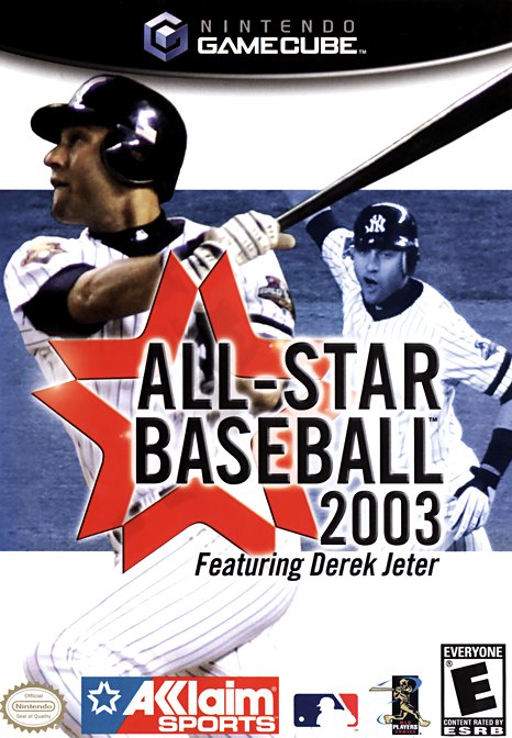 All-Star Baseball 2003 box art