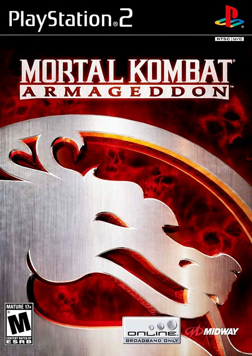 Mortal Kombat: Armageddon box art