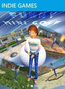 FUNNY MINI GOLF box art