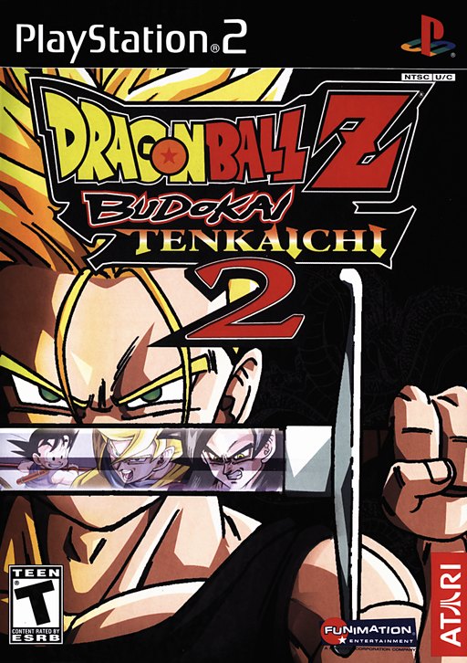 Dragon Ball Z: Budokai Tenkaichi 2 box art