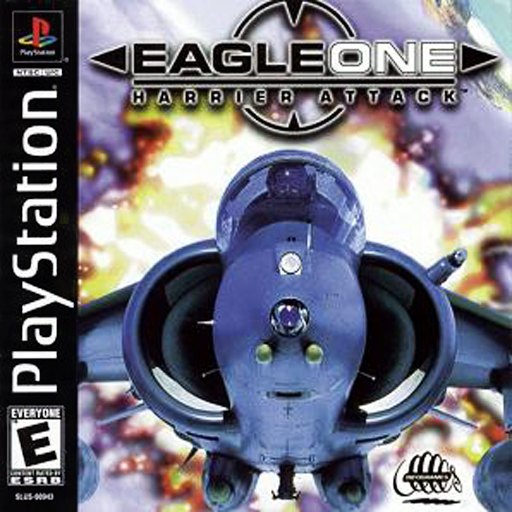 Eagle One: Harrier Attack box art