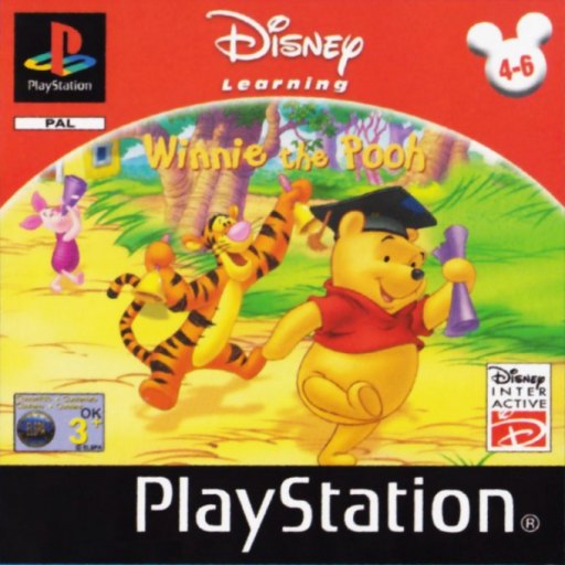 Disney Learning: Winnie the Pooh box art