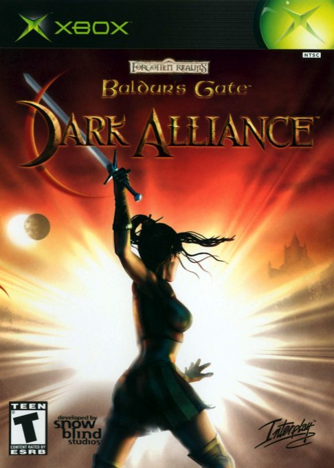 Baldur's Gate: Dark Alliance box art