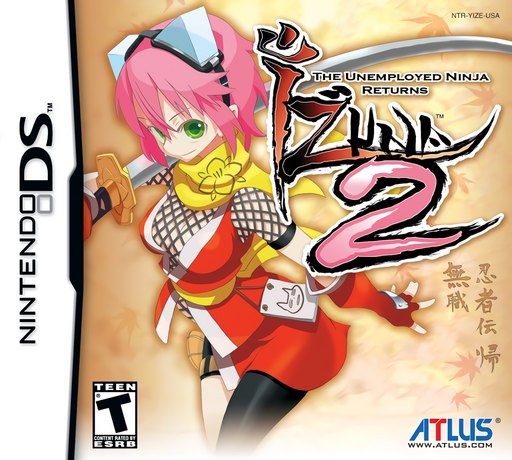 Izuna 2: The Unemployed Ninja Returns box art