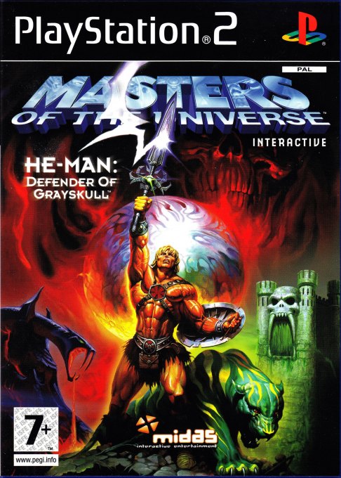 Masters of the Universe: He-Man: Defender of Grayskull box art