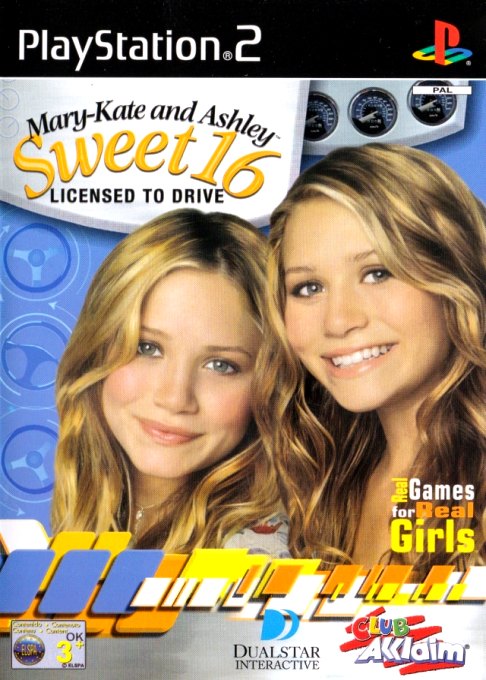 Mary-Kate and Ashley: Sweet 16: Licensed to Drive box art
