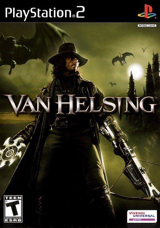 Van Helsing box art