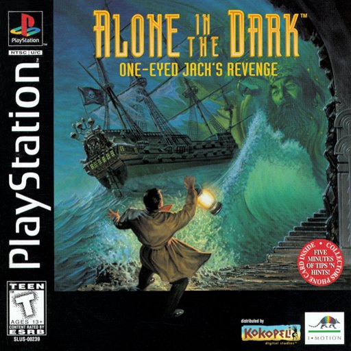 Alone in the Dark: One-Eyed Jack's Revenge box art