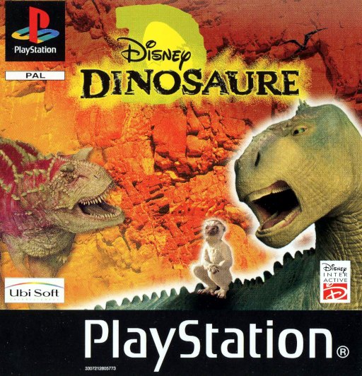 Disney Dinosaure box art