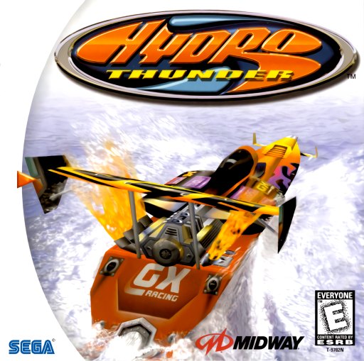 Hydro Thunder box art