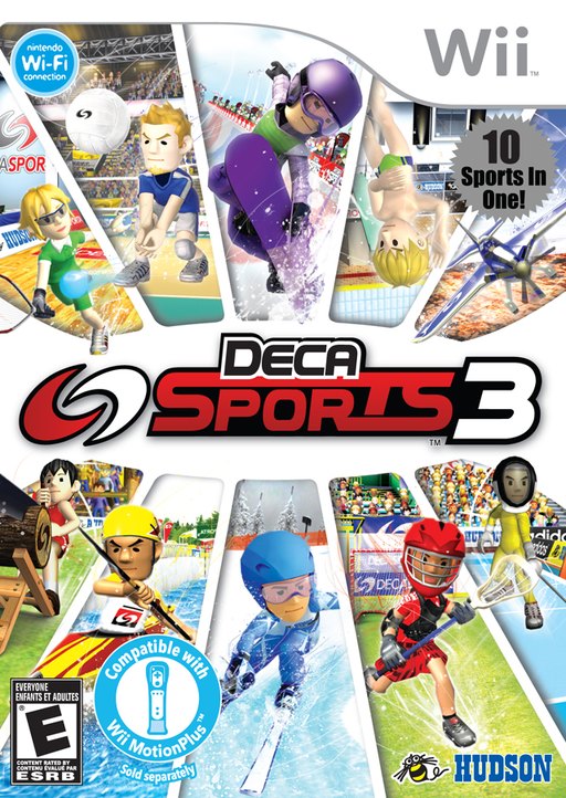 Deca Sports 3 box art