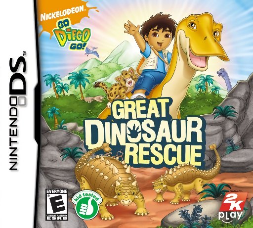 Go, Diego, Go!: Great Dinosaur Rescue box art