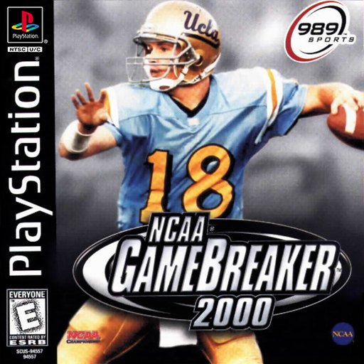 NCAA GameBreaker 2000 box art